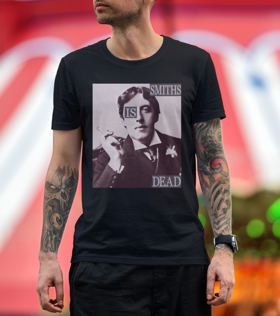 Smiths Is Dead Oscar Wilde T-Shirt