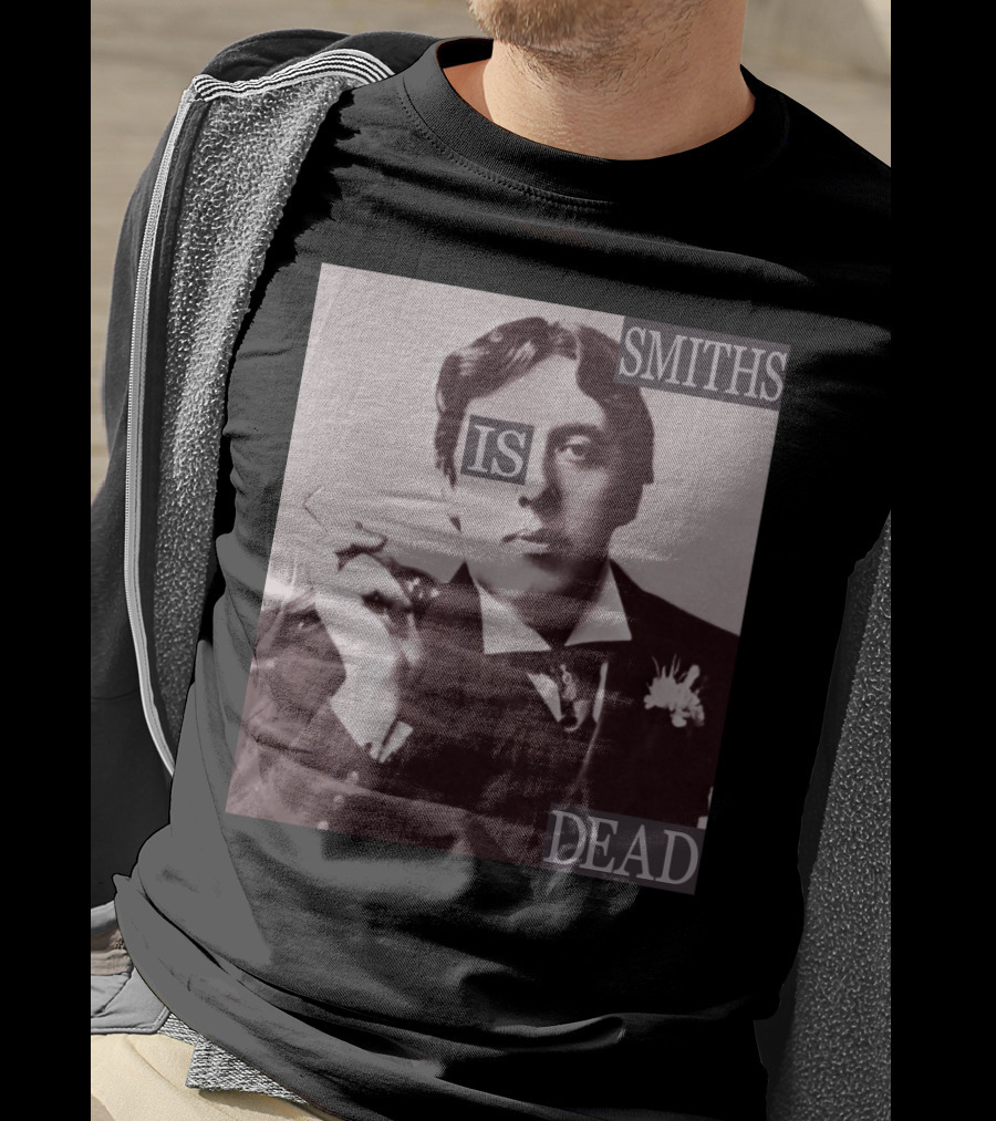 Smiths Is Dead Oscar Wilde T-Shirt