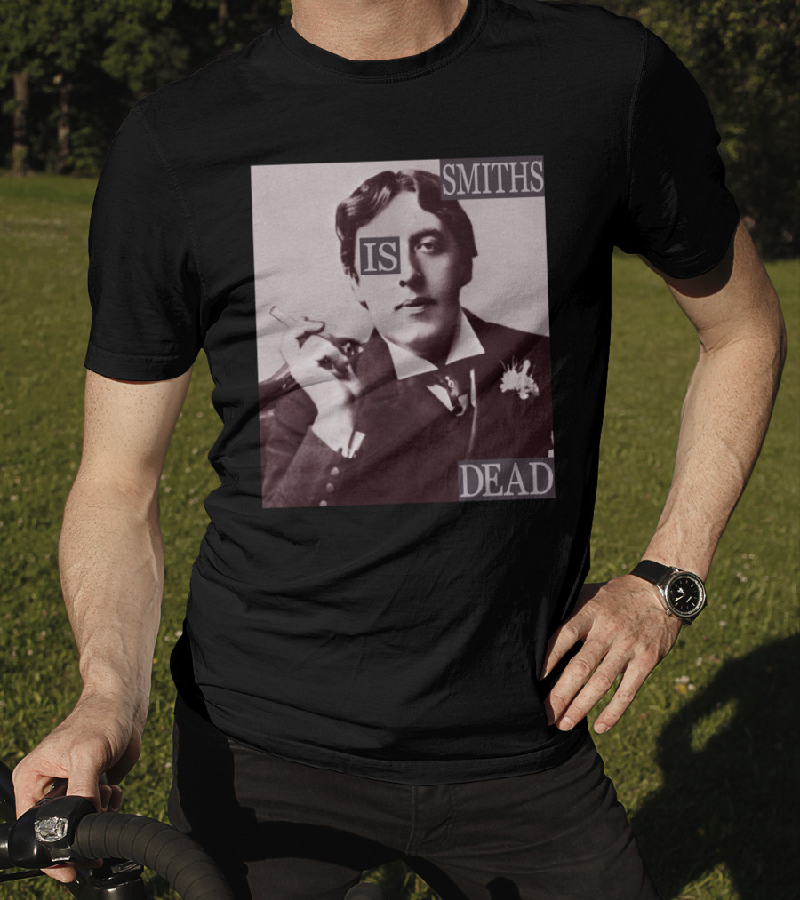 Smiths Is Dead Oscar Wilde T-Shirt