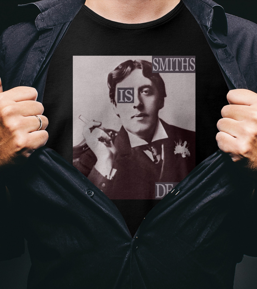 Smiths Is Dead Oscar Wilde T-Shirt