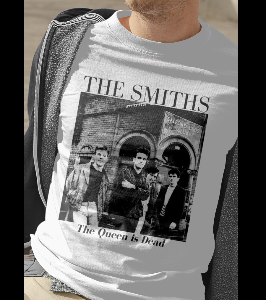 The Smiths The Queen Is Dead Salford Lads Club T-Shirt