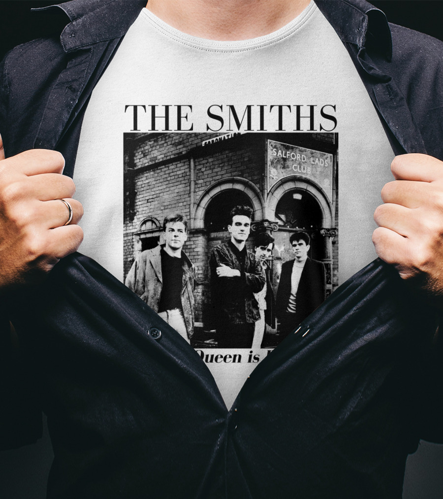The Smiths The Queen Is Dead Salford Lads Club T-Shirt