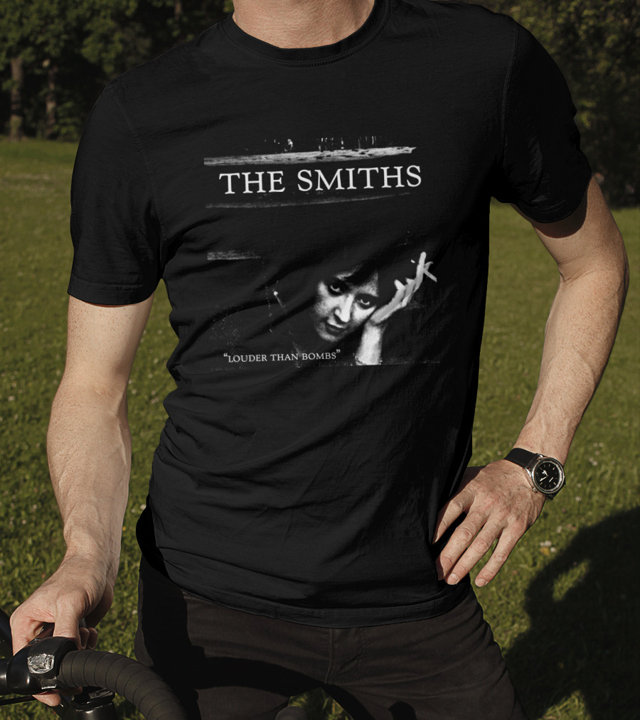 The Smiths Louder Than Bombs T-Shirt