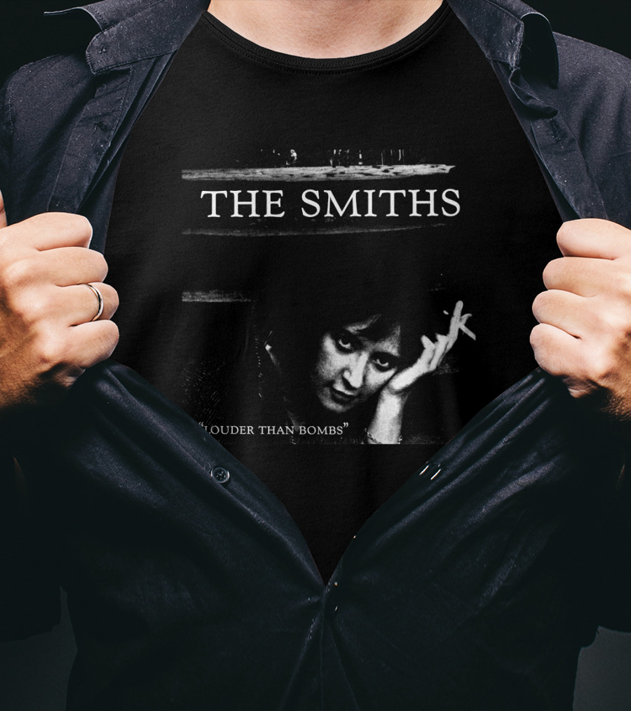 The Smiths Louder Than Bombs T-Shirt