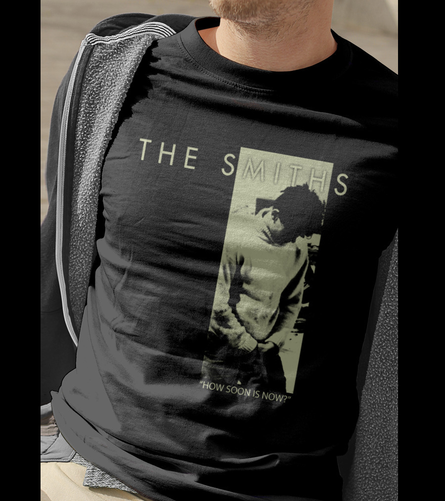 The Smiths How Soon Is Now? Vintage Style T-Shirt