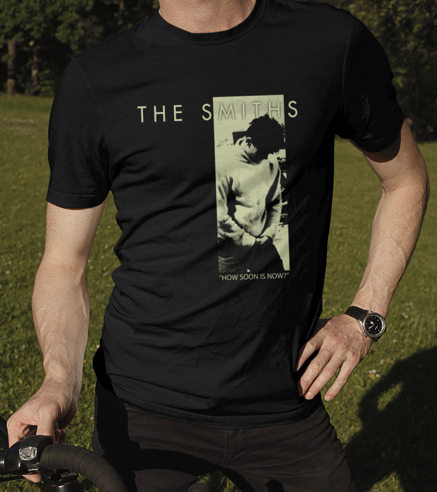 The Smiths How Soon Is Now? Vintage Style T-Shirt