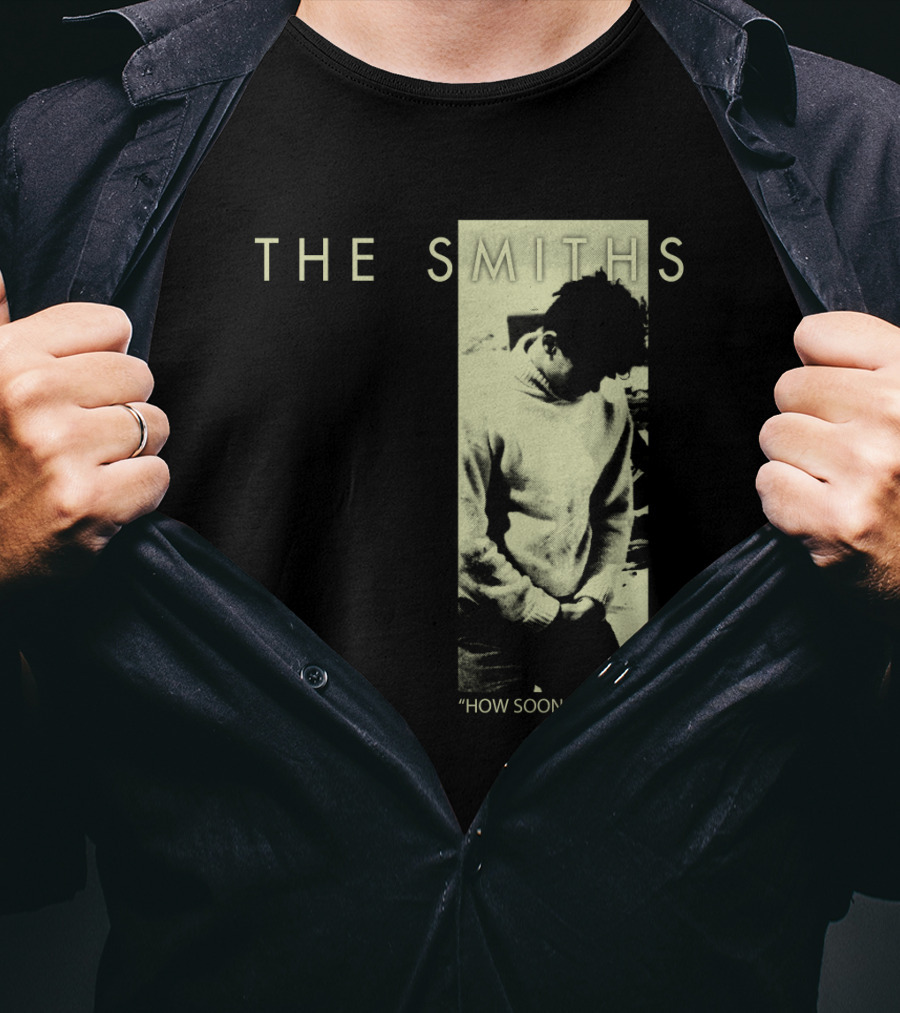 The Smiths How Soon Is Now? Vintage Style T-Shirt