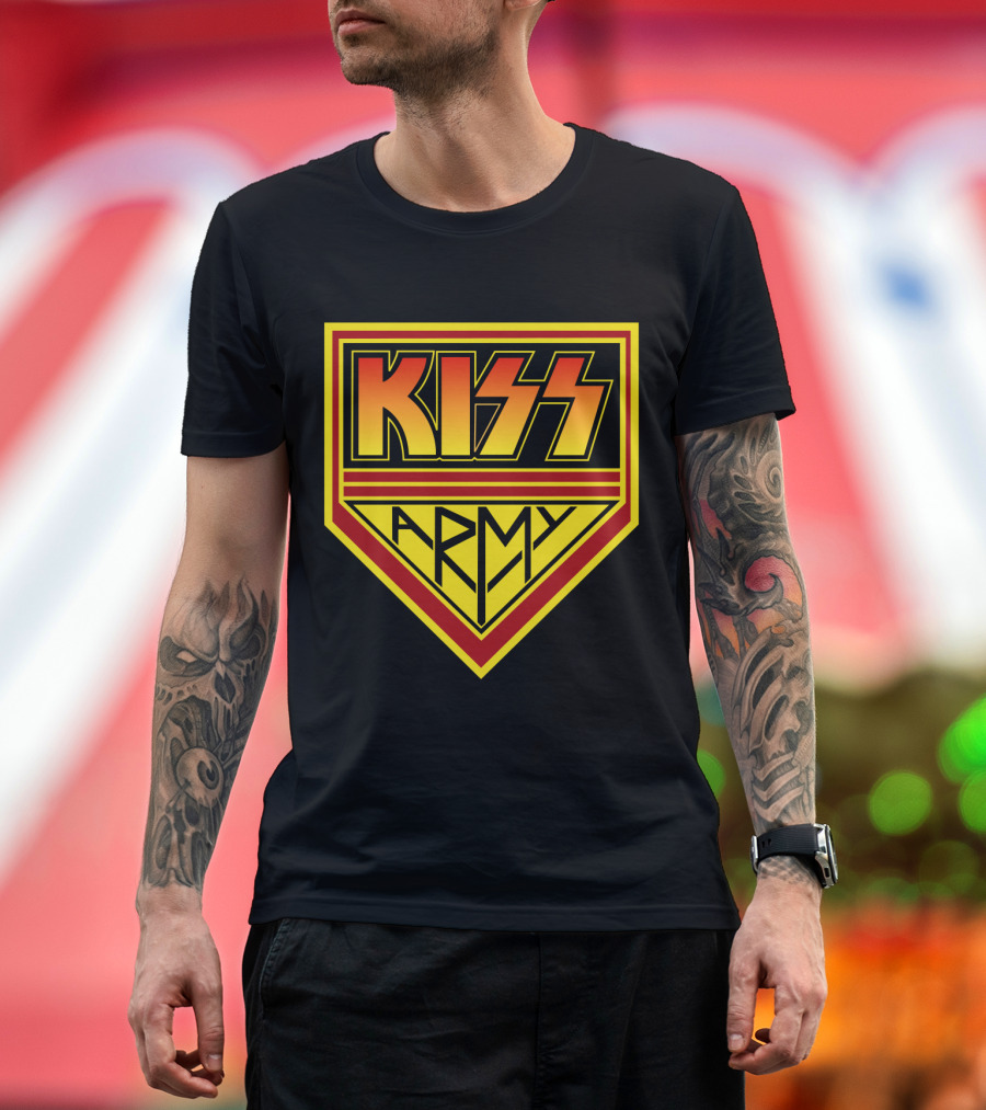 Kiss Army T-Shirt