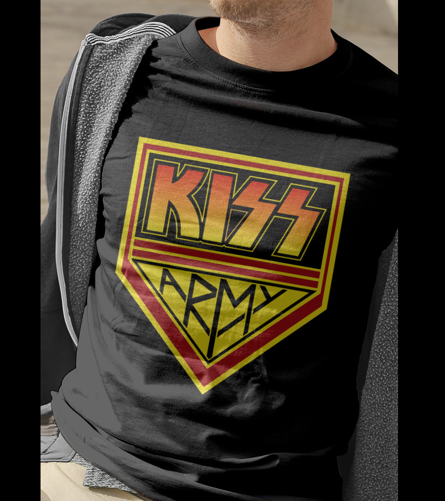 Kiss Army T-Shirt