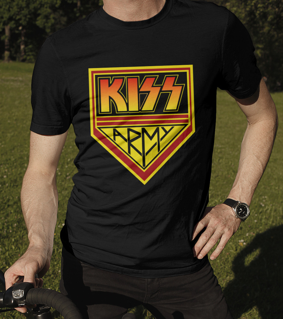 Kiss Army T-Shirt