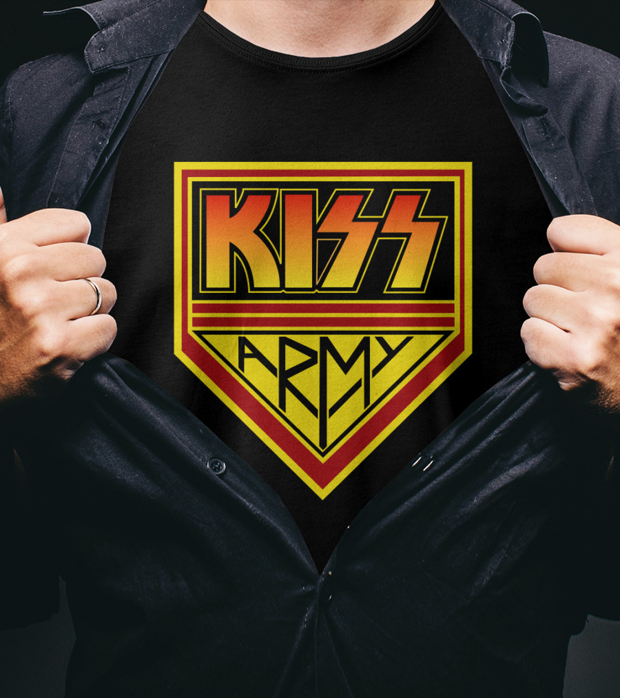 Kiss Army T-Shirt