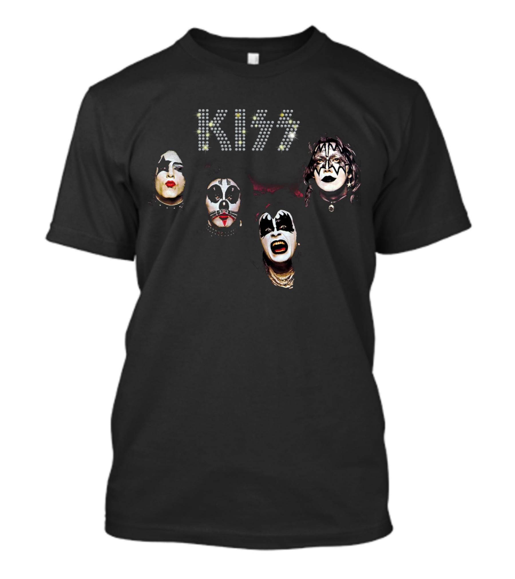 Kiss Band Iconic Makeup T-Shirt