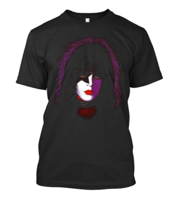 Ki (34) Paul Stanley Starchild Makeup Face T-Shirt