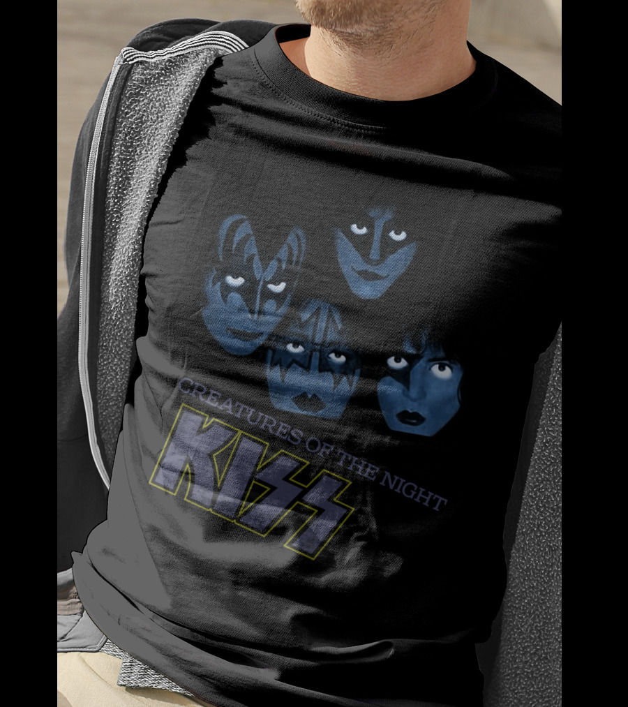 Kiss Creatures Of The Night T-Shirt