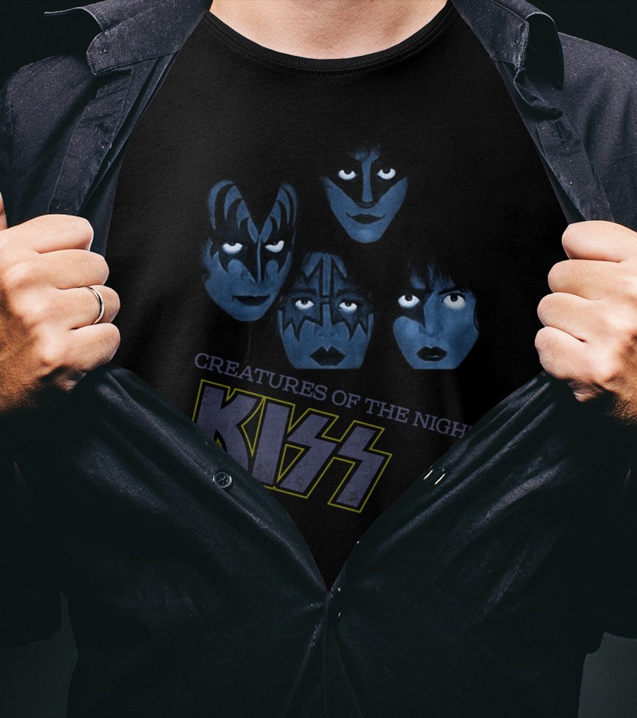 Kiss Creatures Of The Night T-Shirt