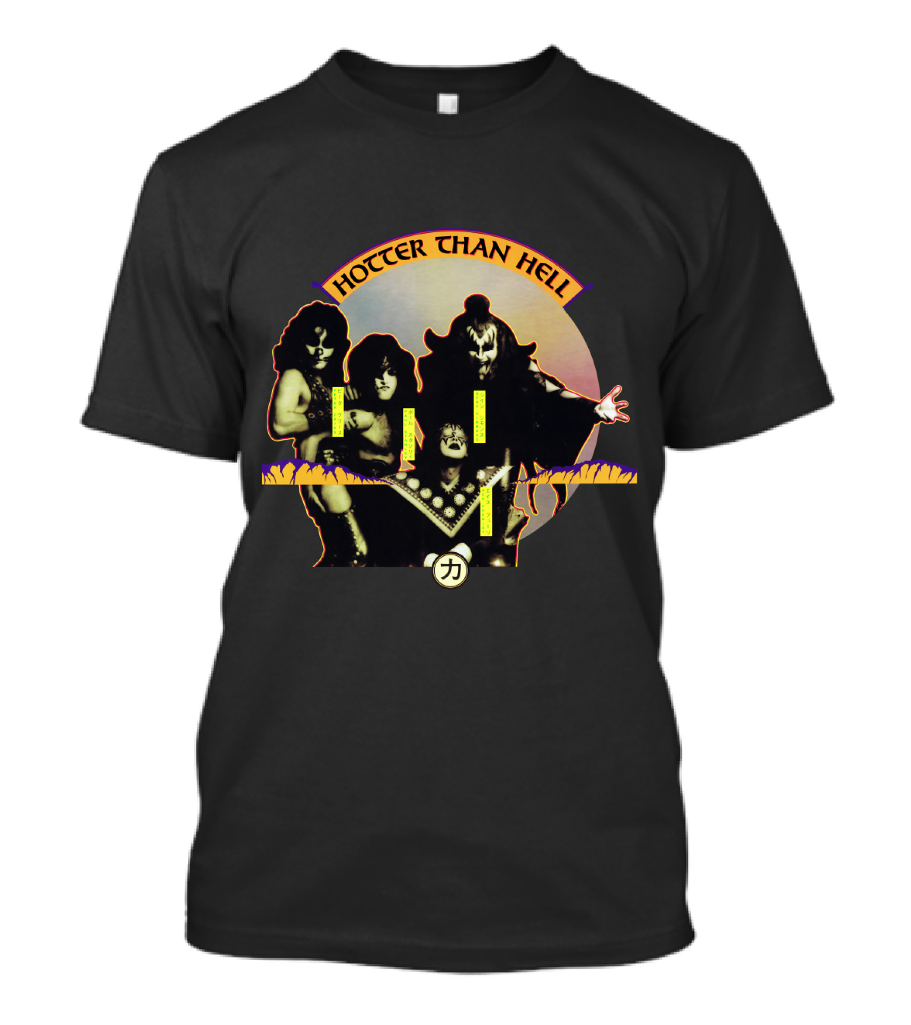 Hotter Than Hell Ki T-Shirt
