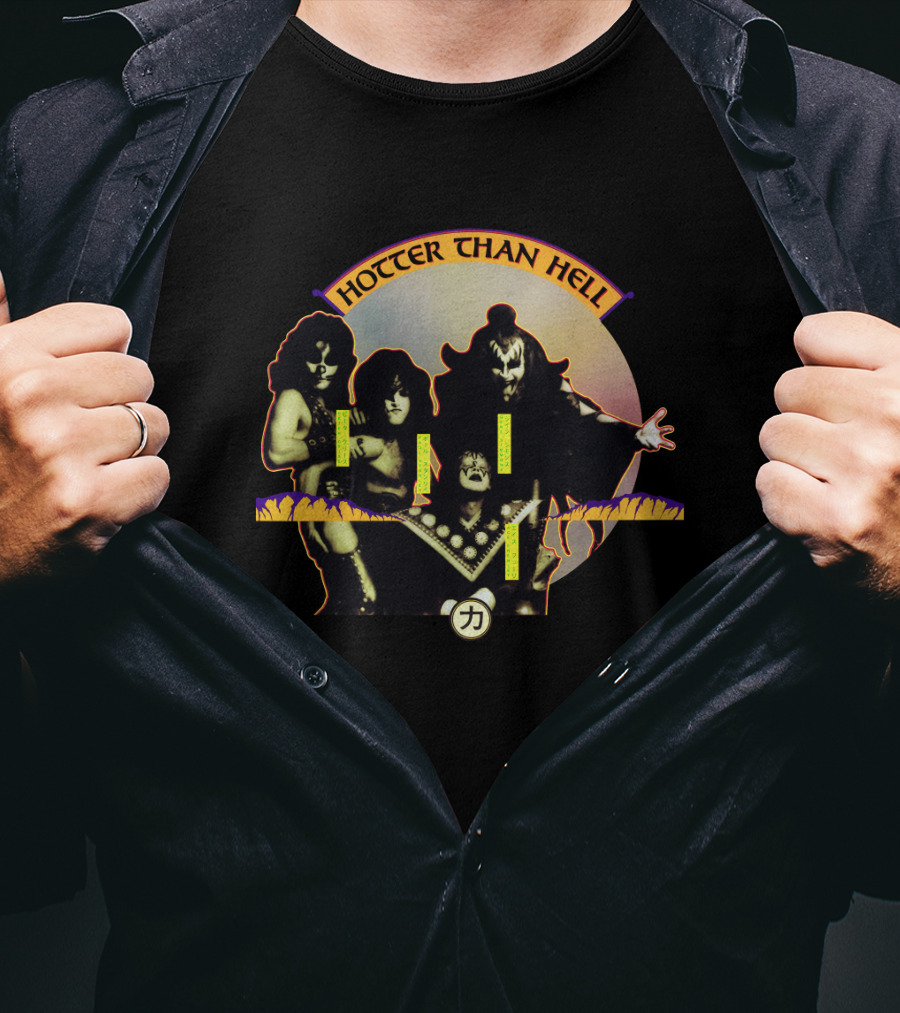 Hotter Than Hell Ki T-Shirt