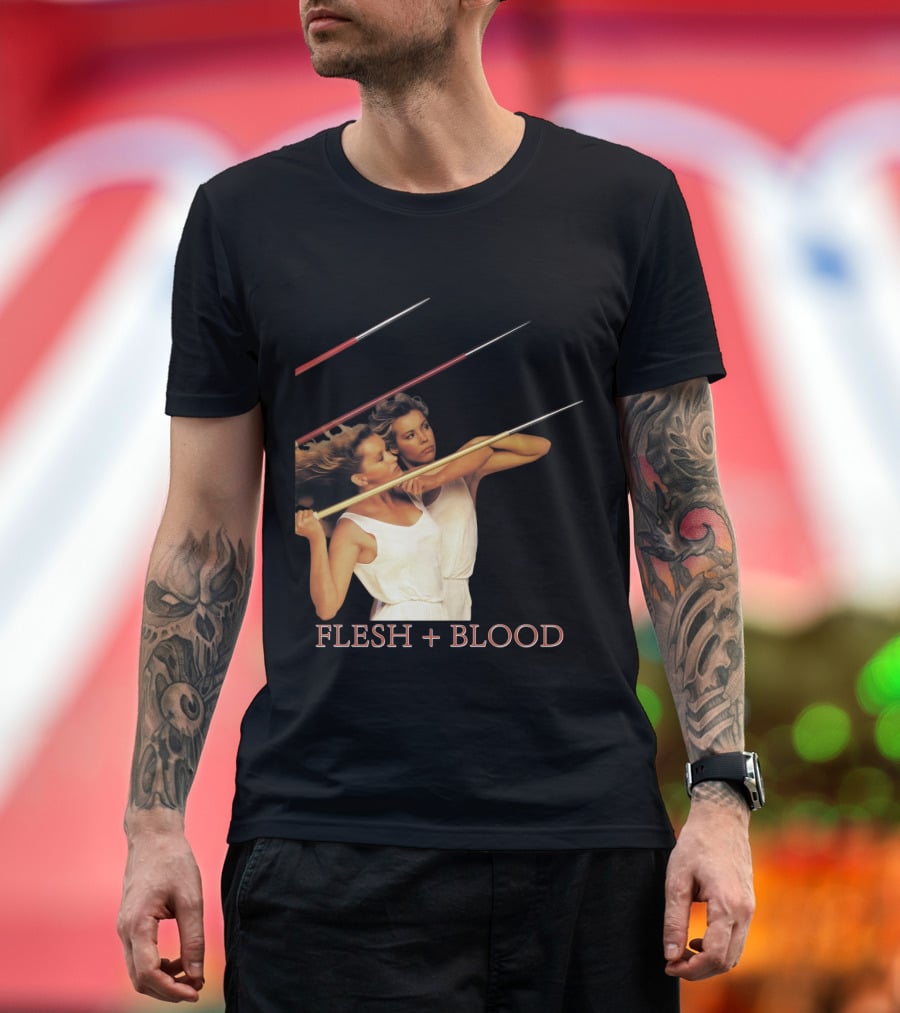 Flesh + Blood Women Spears Rm T-Shirt