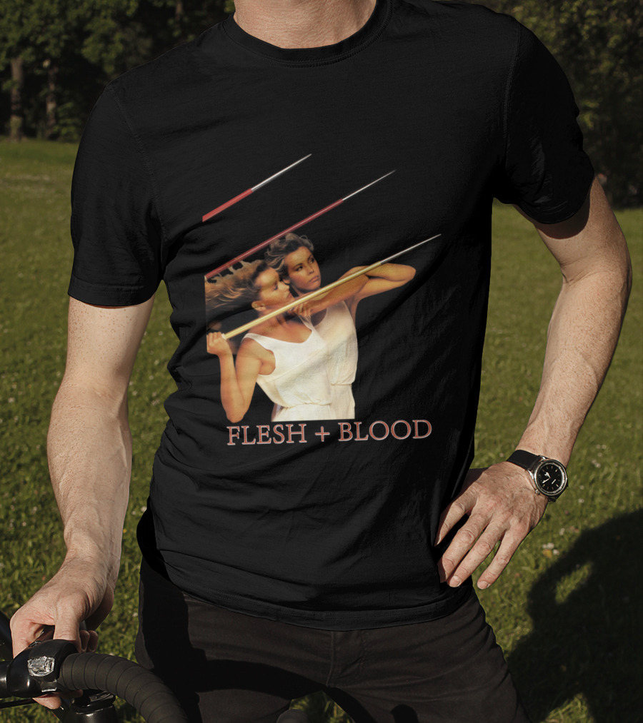 Flesh + Blood Women Spears Rm T-Shirt