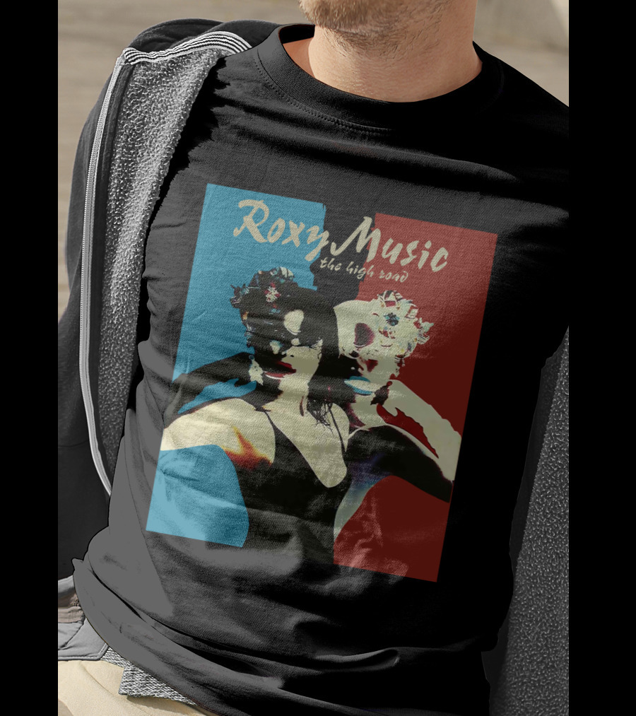 Roxy Music The High Road Dual-Tone T-Shirt