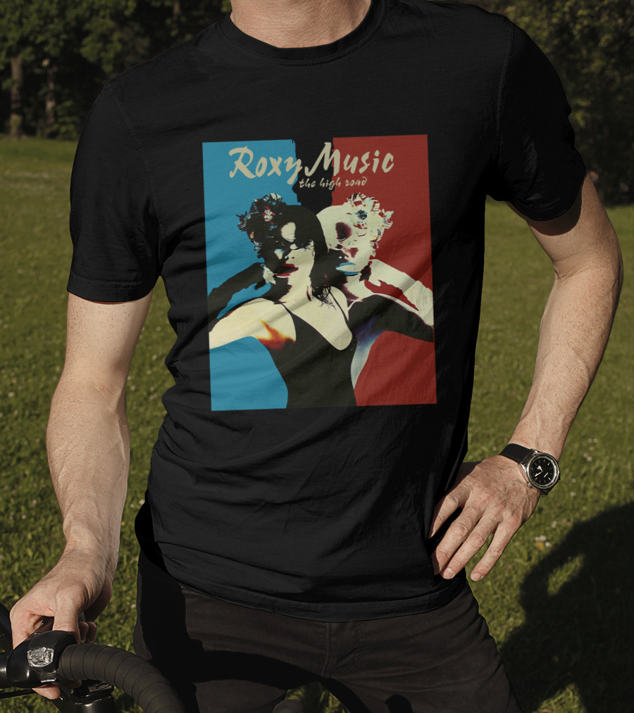 Roxy Music The High Road Dual-Tone T-Shirt