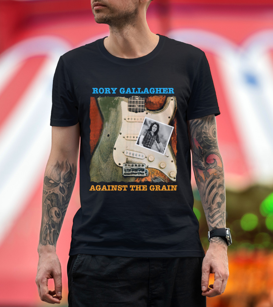 Rory Gallagher Against The Grain T-Shirt