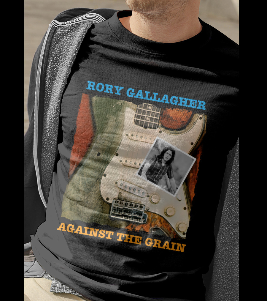 Rory Gallagher Against The Grain T-Shirt