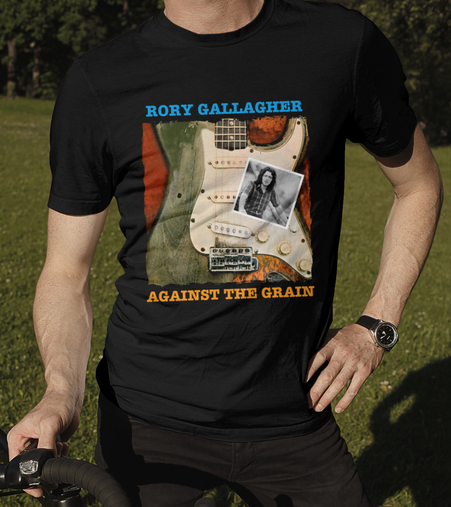 Rory Gallagher Against The Grain T-Shirt