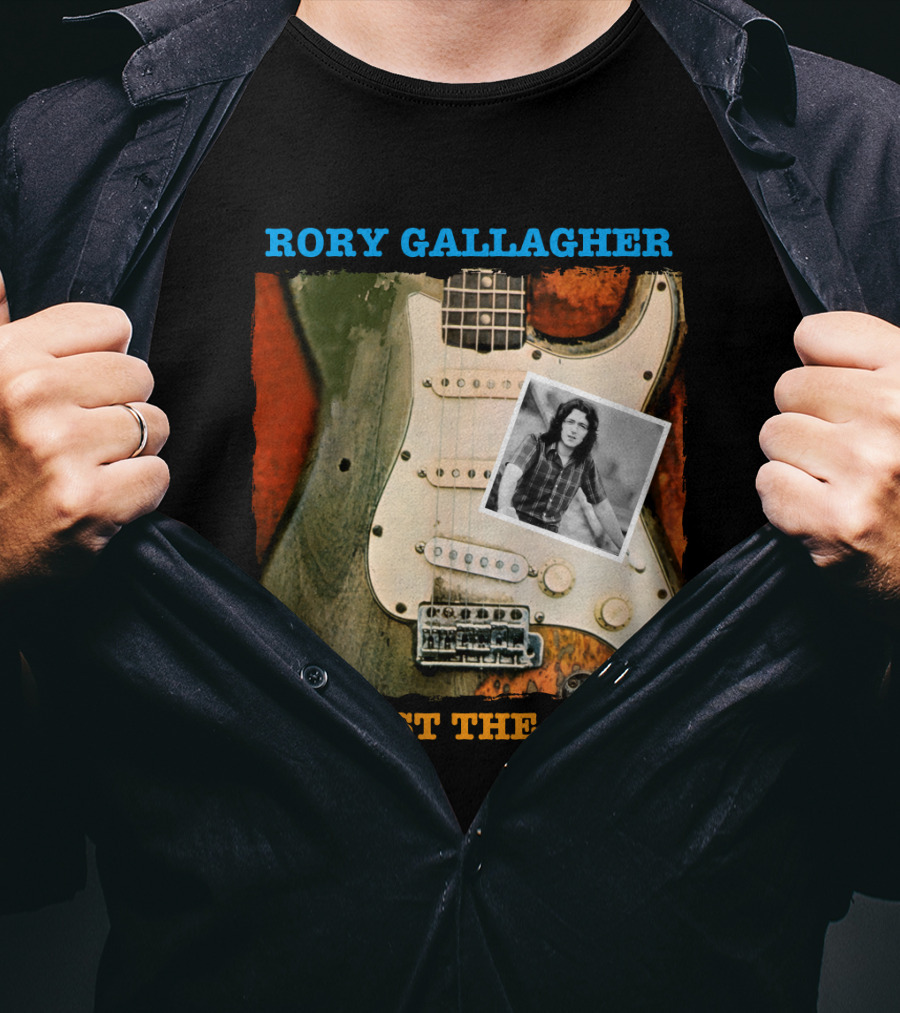 Rory Gallagher Against The Grain T-Shirt