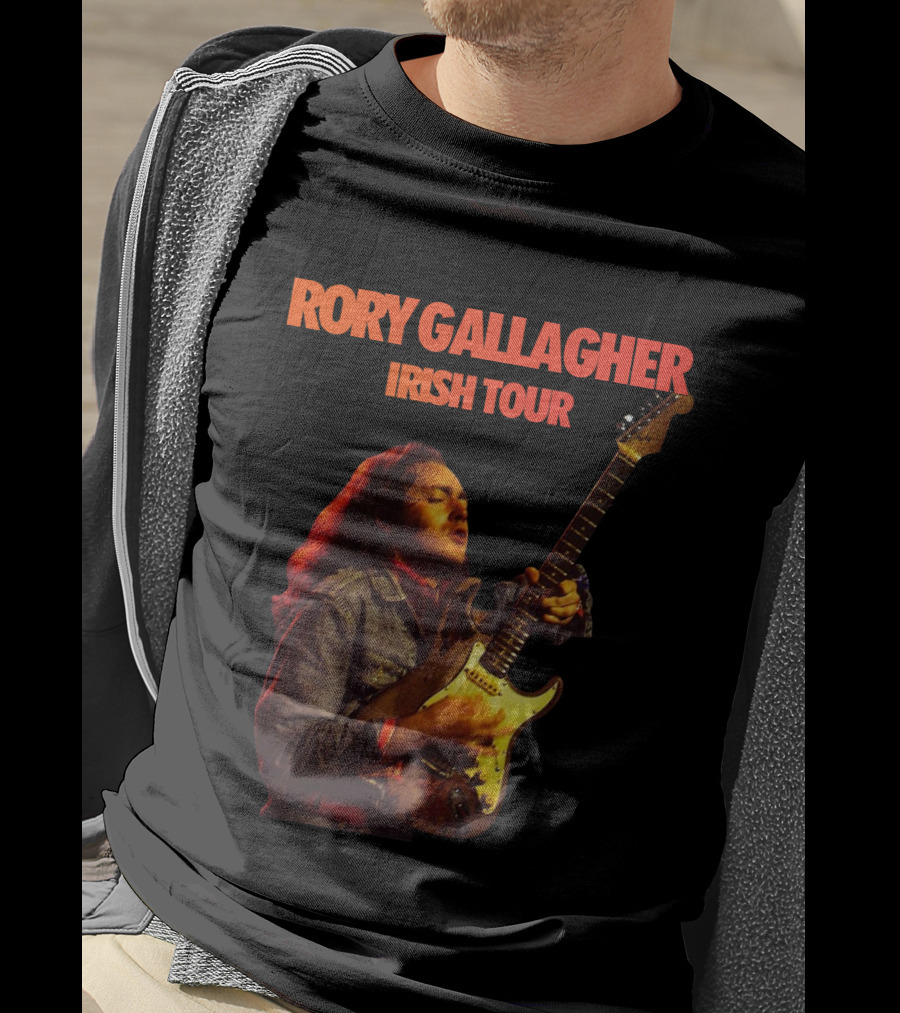 Rory Gallagher Irish Tour T-Shirt
