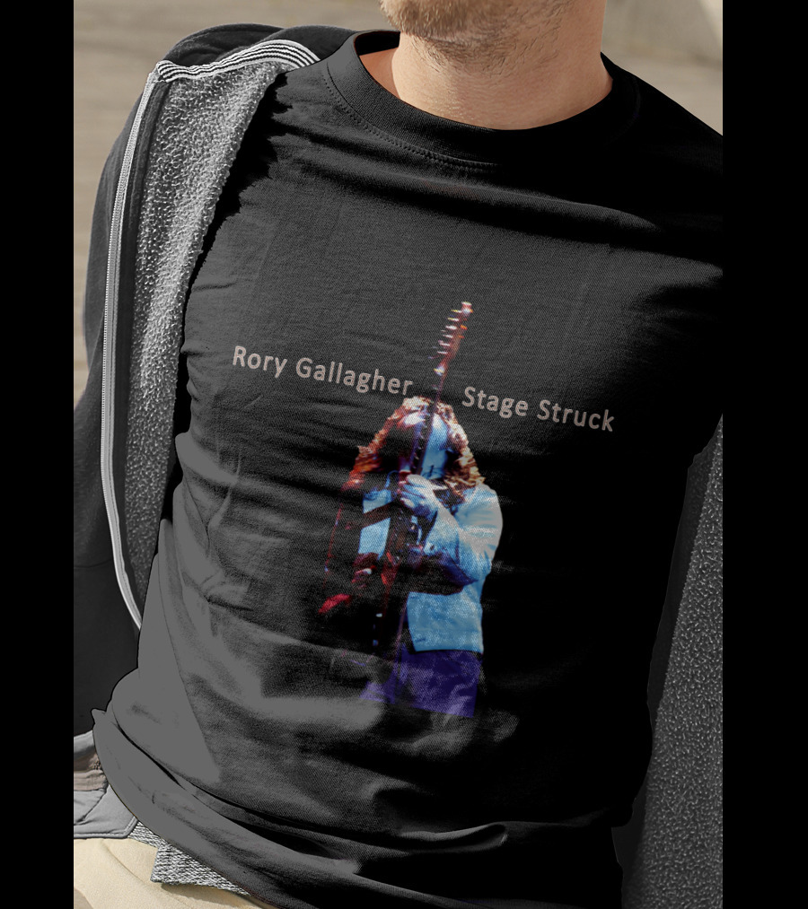 Rory Gallagher Stage Struck T-Shirt
