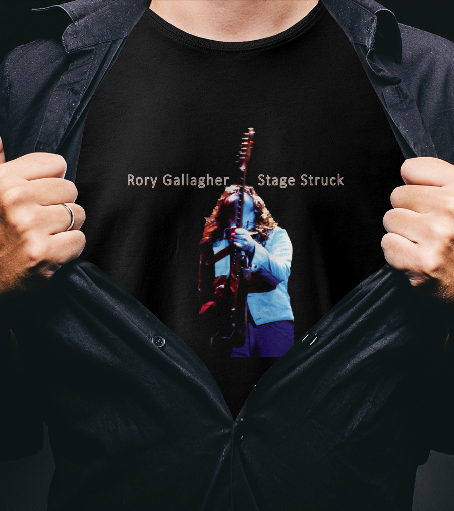 Rory Gallagher Stage Struck T-Shirt