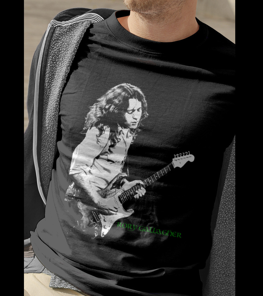 Rory Gallagher Rg T-Shirt