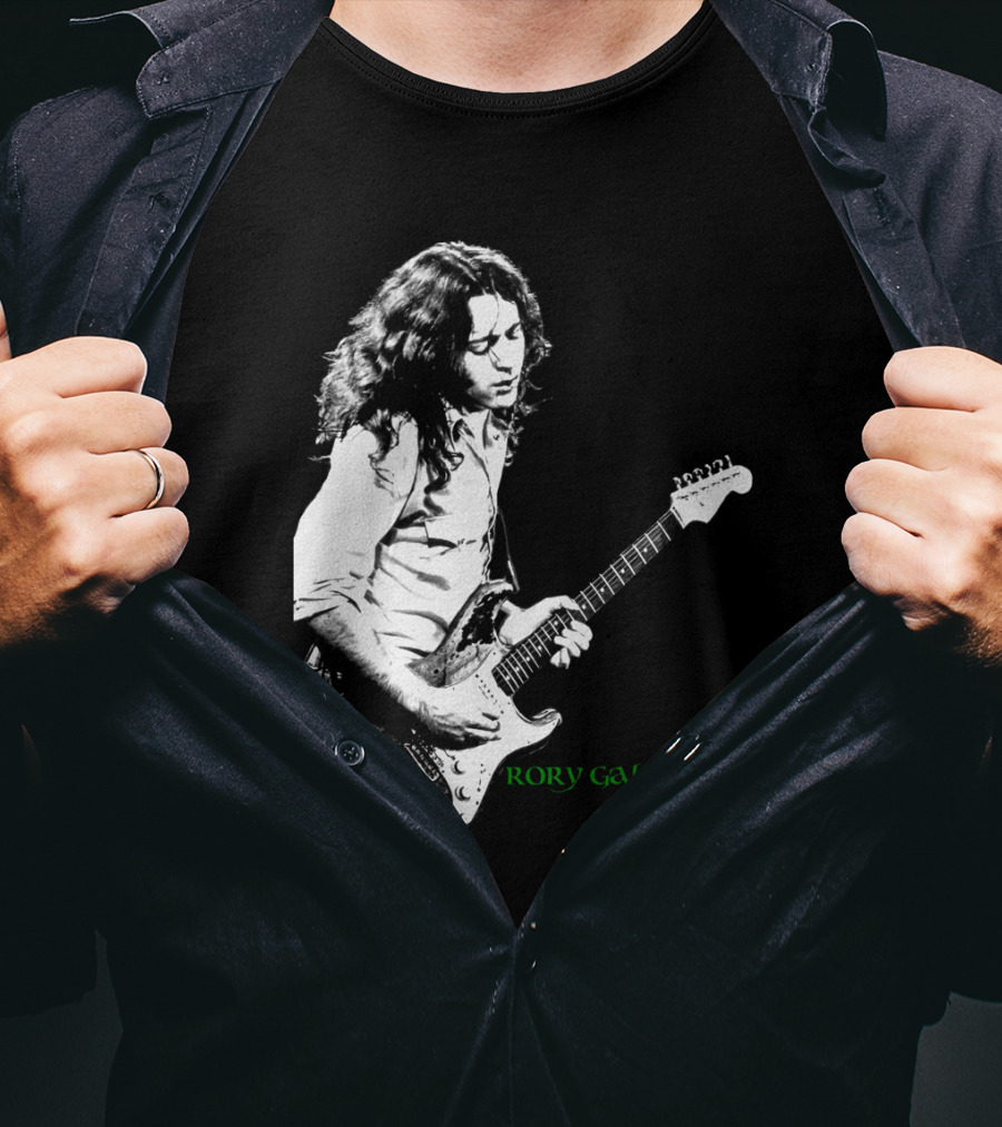 Rory Gallagher Rg T-Shirt