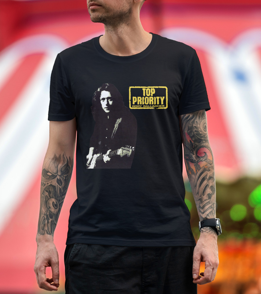 Top Priority Rory Gallagher T-Shirt