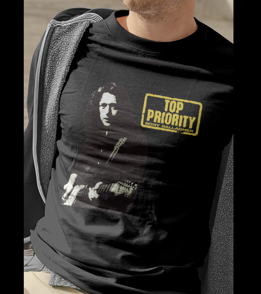 Top Priority Rory Gallagher T-Shirt