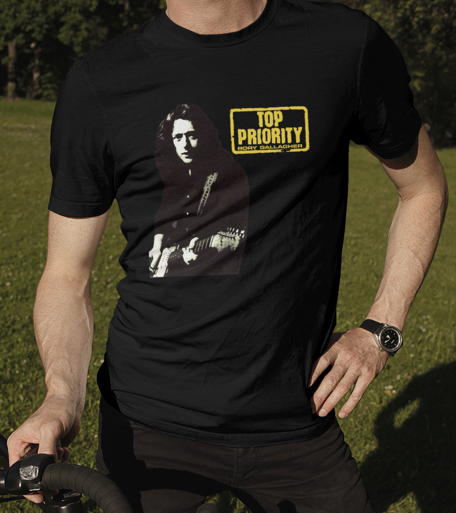 Top Priority Rory Gallagher T-Shirt