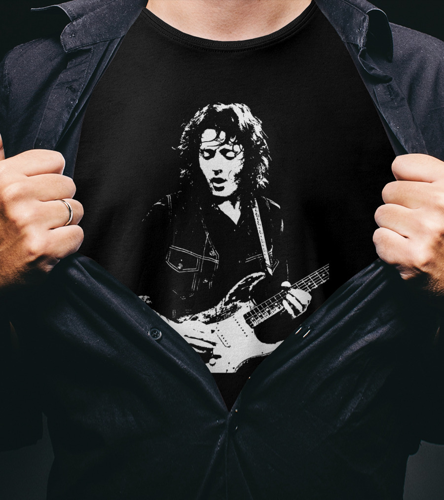 Electric Guitar Performance T-Shirt