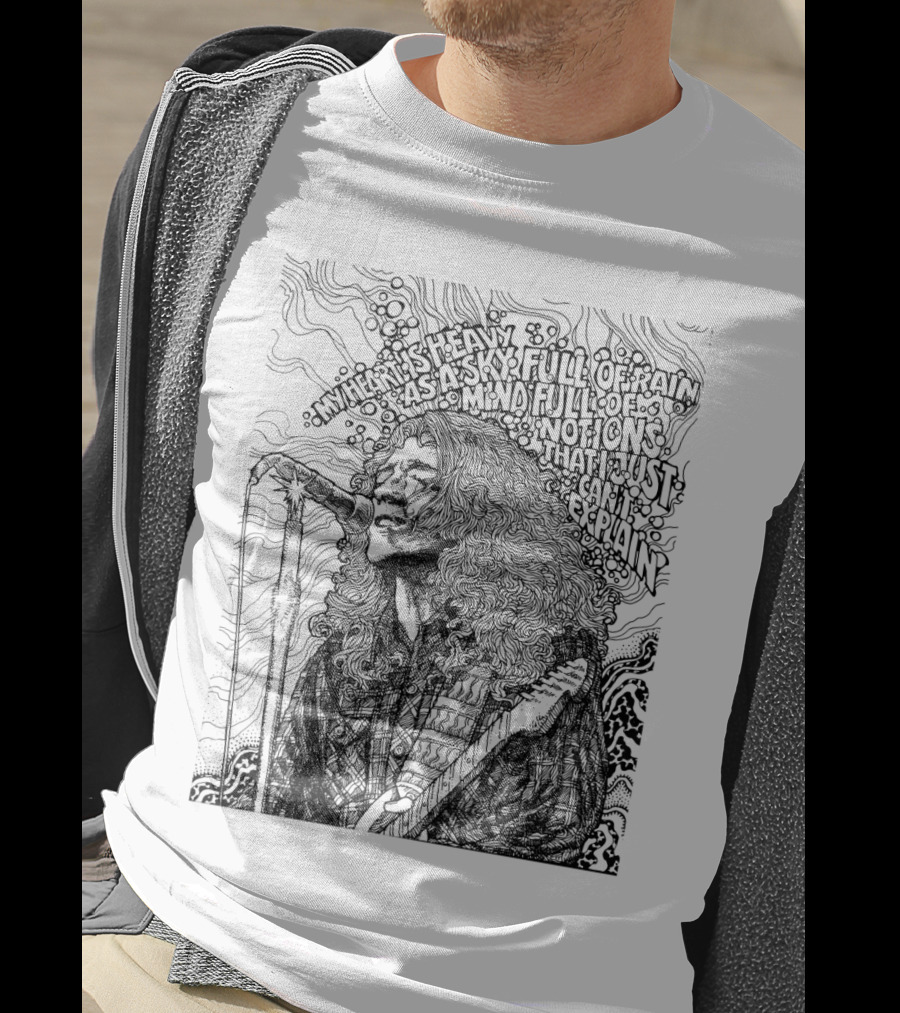 Mind Full Of Notions That I Just Can’t Explain T-Shirt