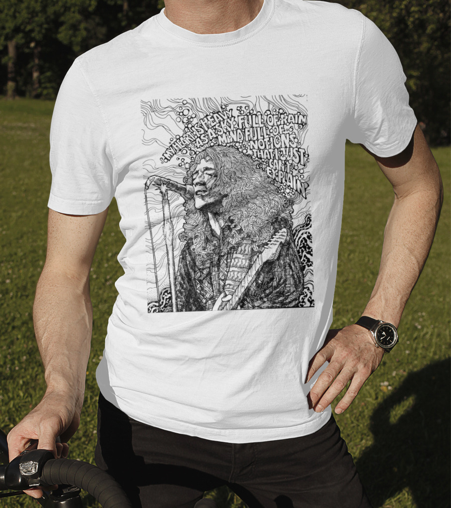 Mind Full Of Notions That I Just Can’t Explain T-Shirt