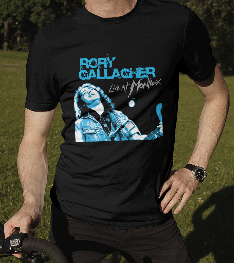 Rory Gallagher Live At Montreux T-Shirt