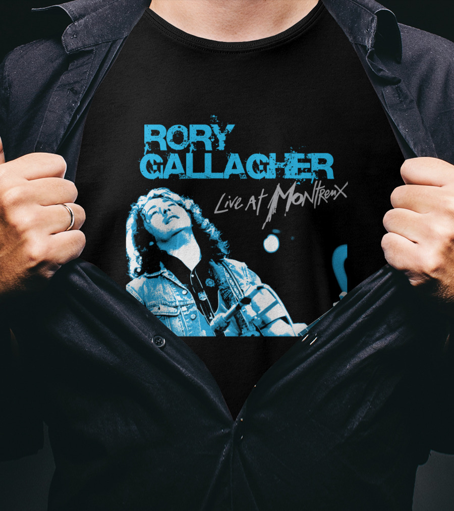 Rory Gallagher Live At Montreux T-Shirt
