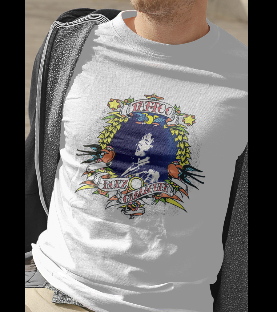 Tattoo Rory Gallagher T-Shirt