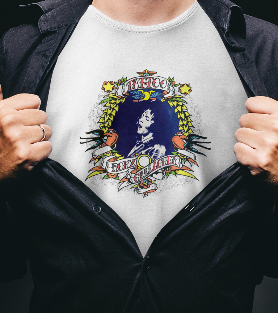 Tattoo Rory Gallagher T-Shirt