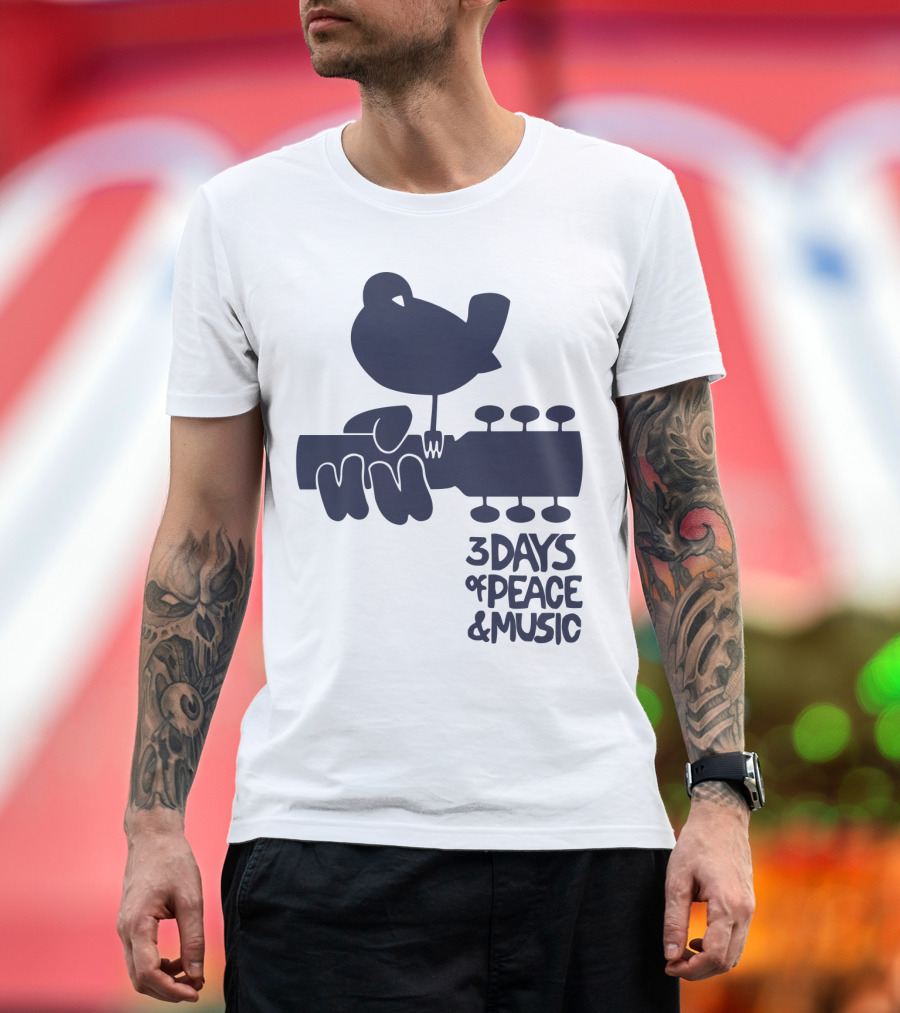 Days Of Peace And Music Woodstock Ws69 T-Shirt