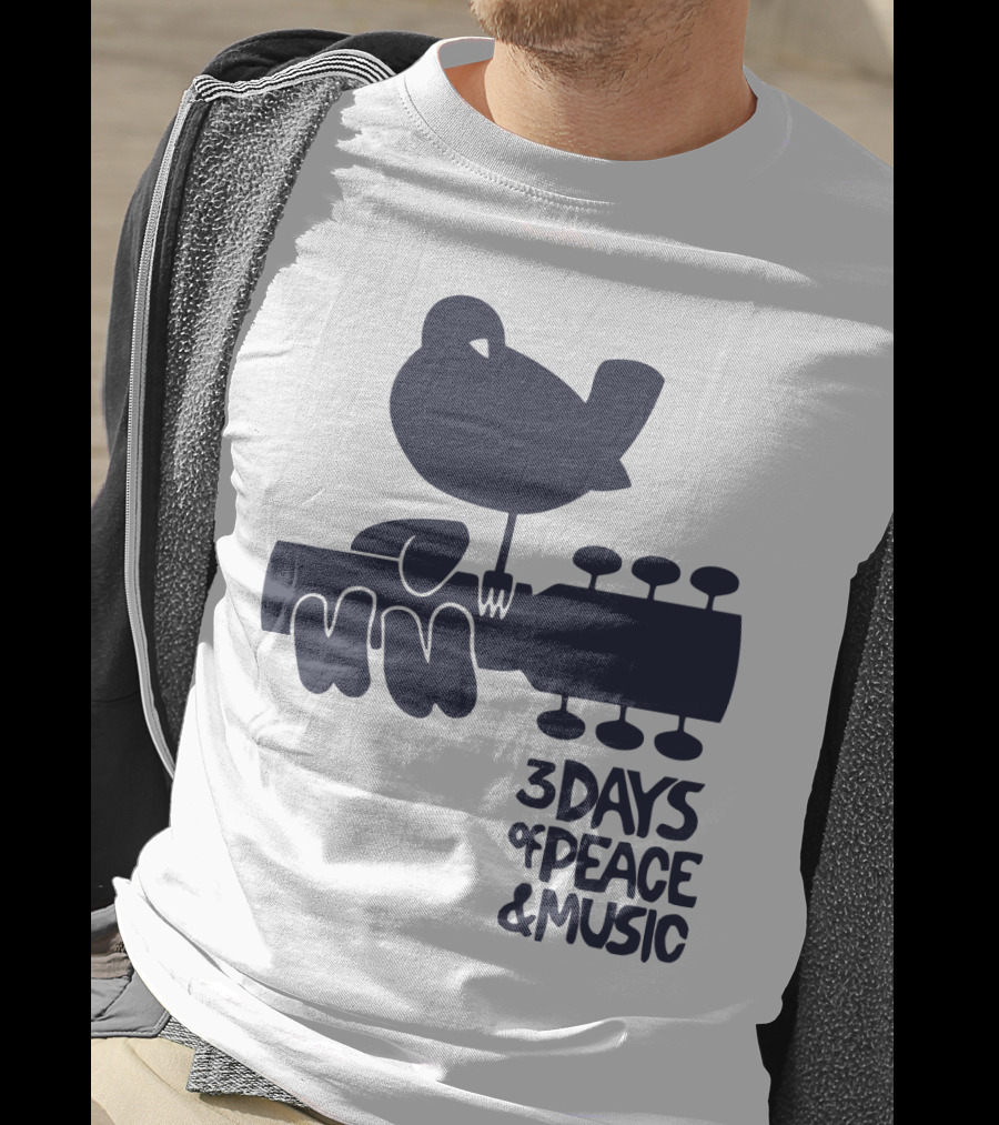 Days Of Peace And Music Woodstock Ws69 T-Shirt