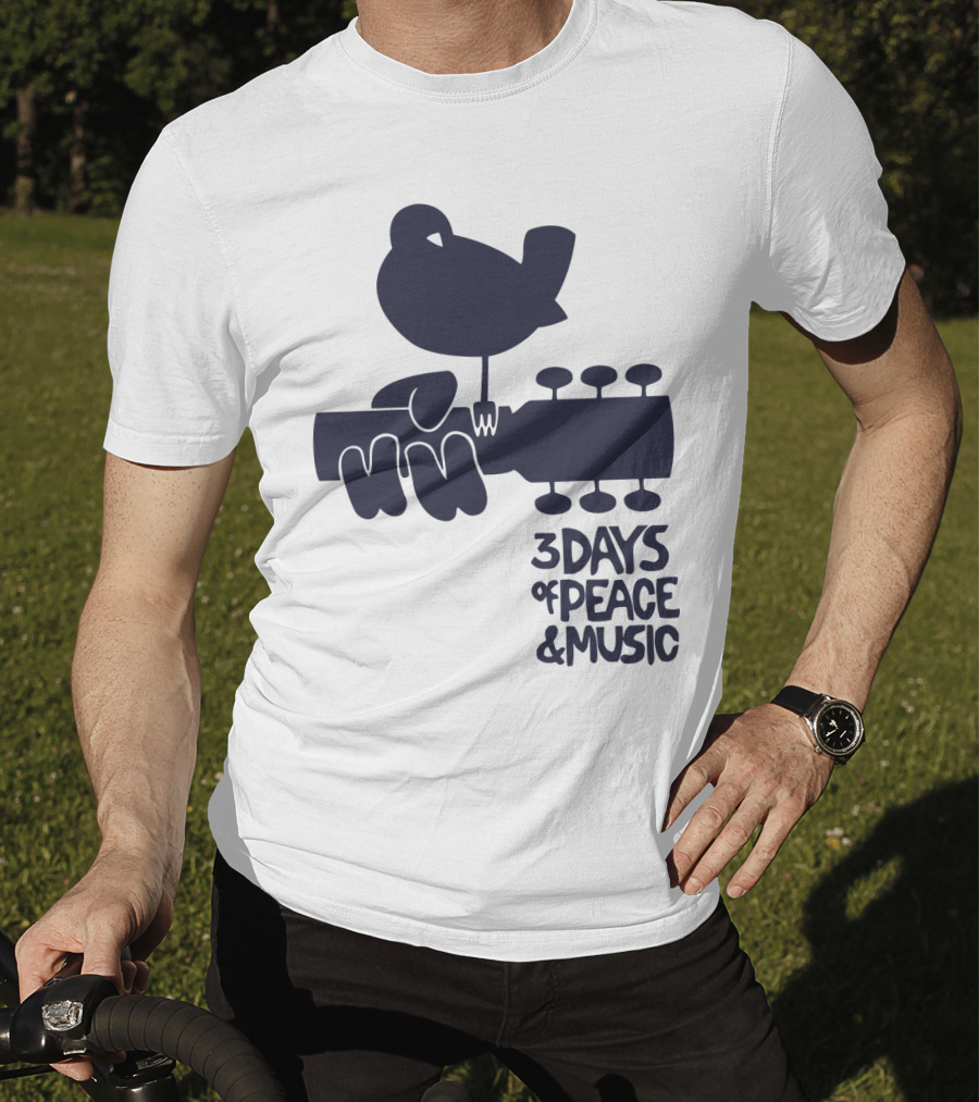 Days Of Peace And Music Woodstock Ws69 T-Shirt