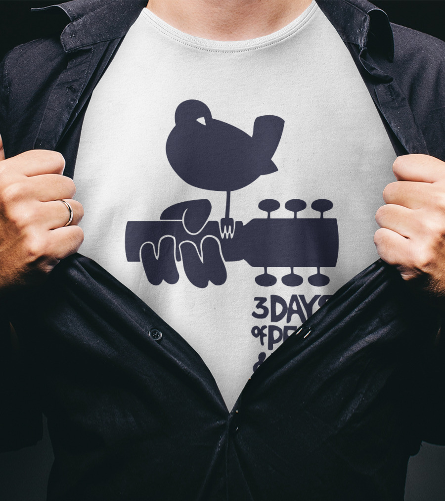 Days Of Peace And Music Woodstock Ws69 T-Shirt