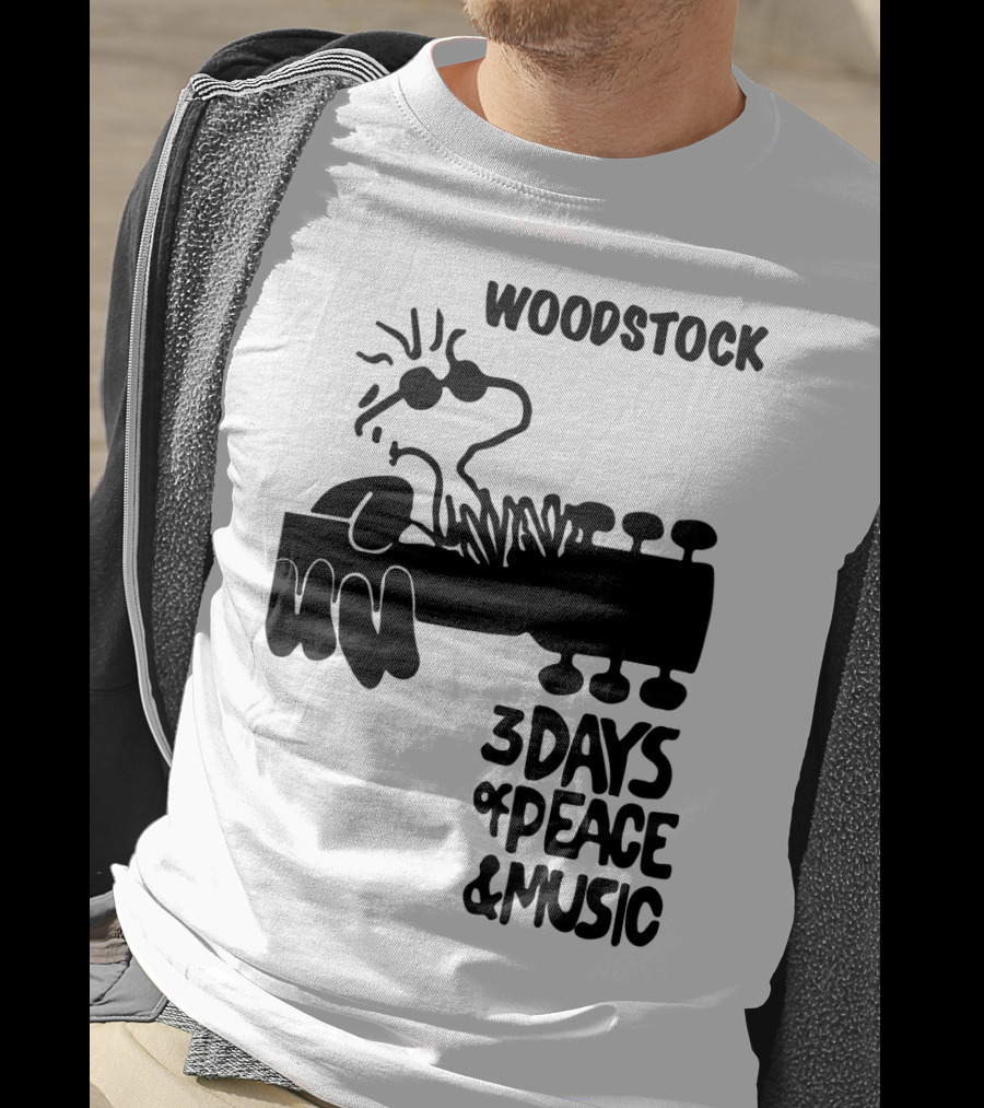 Woodstock 3 Days Of Peace & Music Ws69 T-Shirt