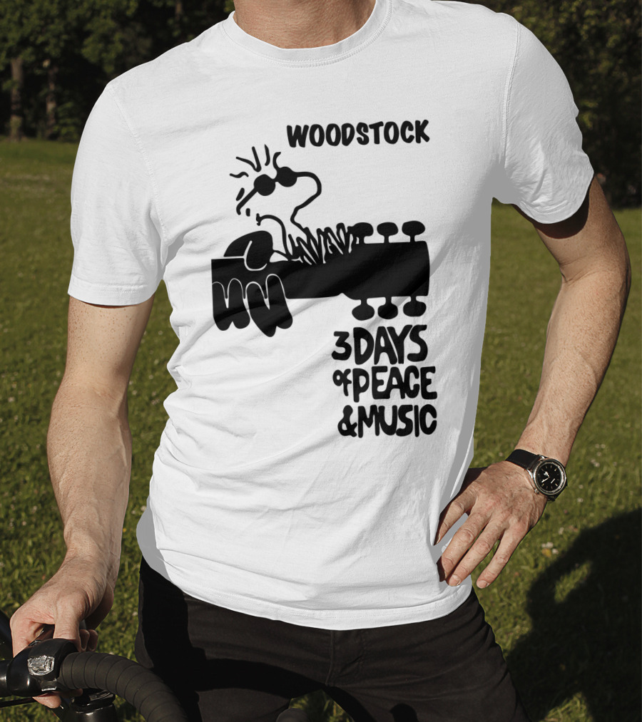 Woodstock 3 Days Of Peace & Music Ws69 T-Shirt